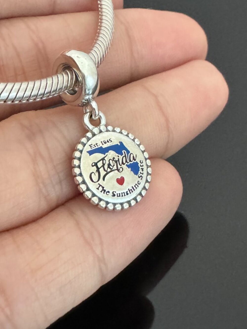 Pandora  Florida  Exclusive Charm